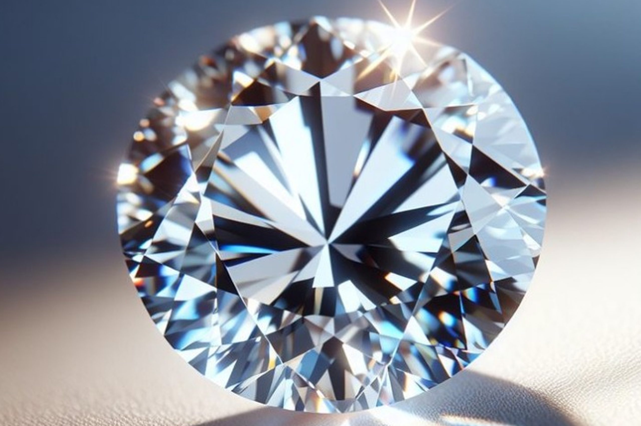 Bright,Gems,Isolated,On,A,White,Background